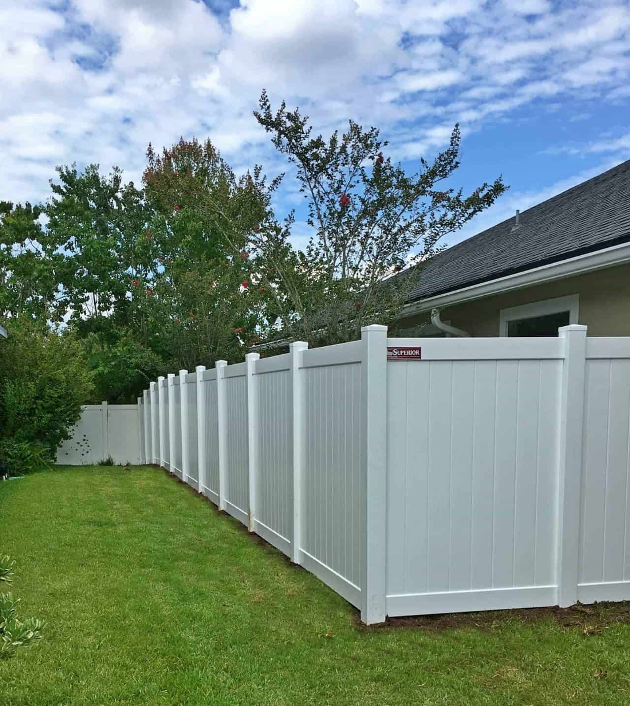 Durable Vinyl Fencing Adds Privacy and More!