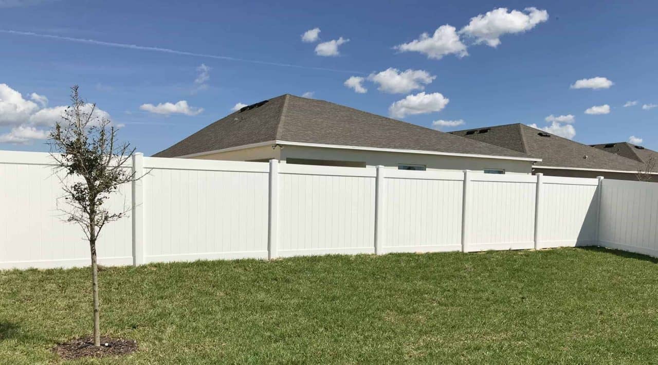 Vinyl Fence Davenport Featured Installation