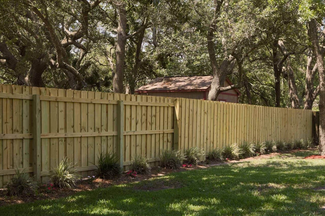 Wood Fence Company Nashville