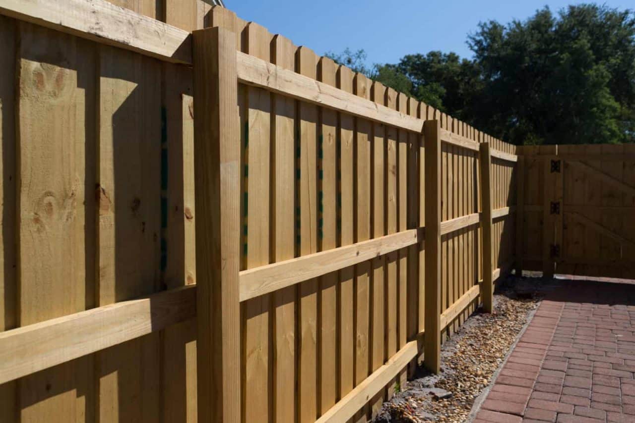 Wood Fence Company Nashville
