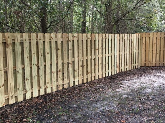 Wood Fence – Shadow Box 10
