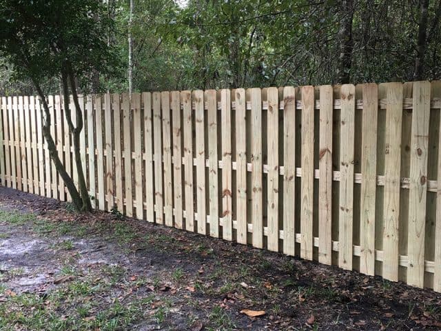 Wood Fence – Shadow Box 11