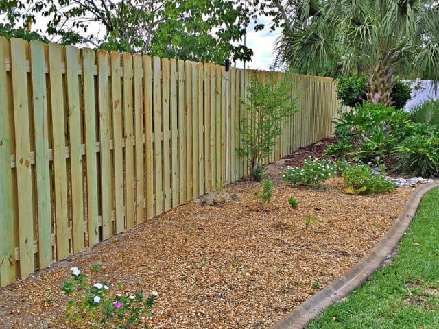 Wood Fence – Shadow Box 12