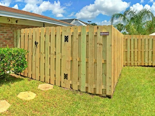 Wood Fence – Shadow Box 13