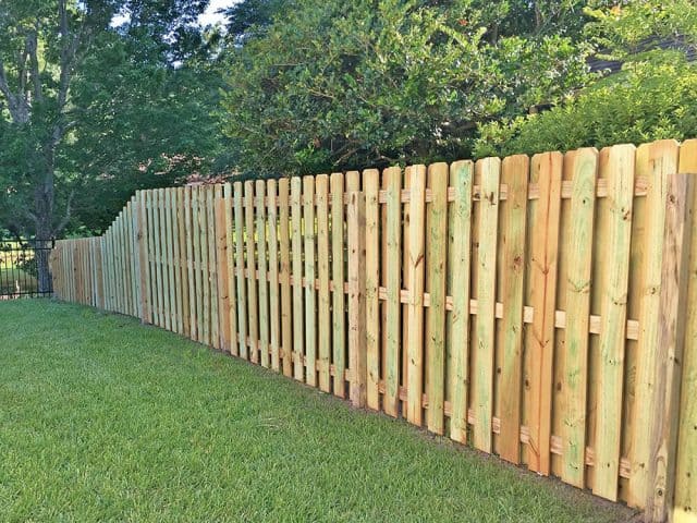 Wood Fence – Shadow Box 14