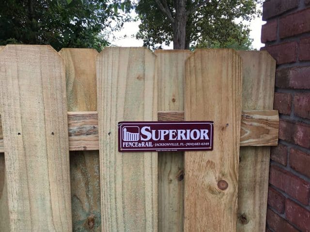 Wood Fence – Shadow Box 15