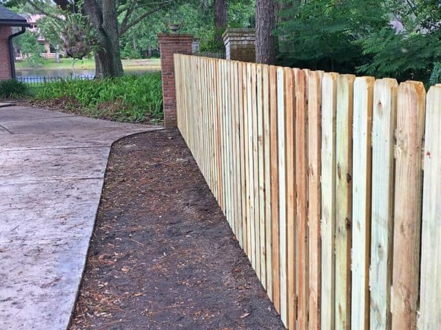 Wood Fence – Shadow Box 16