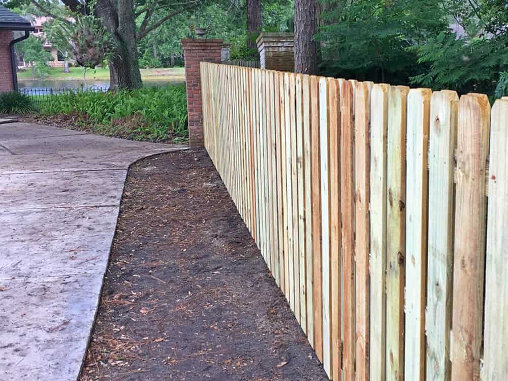Wood Fence – Shadow Box 16