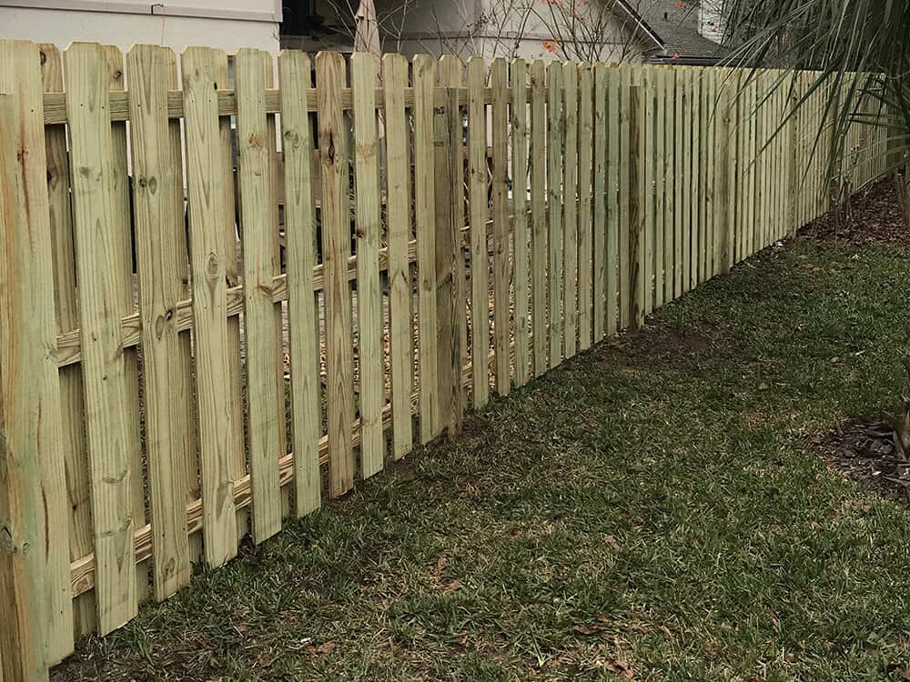 Wood Fence – Shadow Box 2