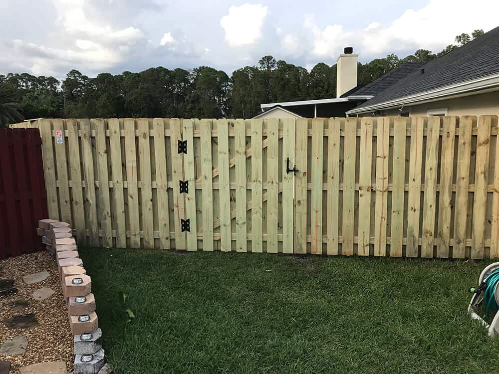 Wood Fence – Shadow Box 6