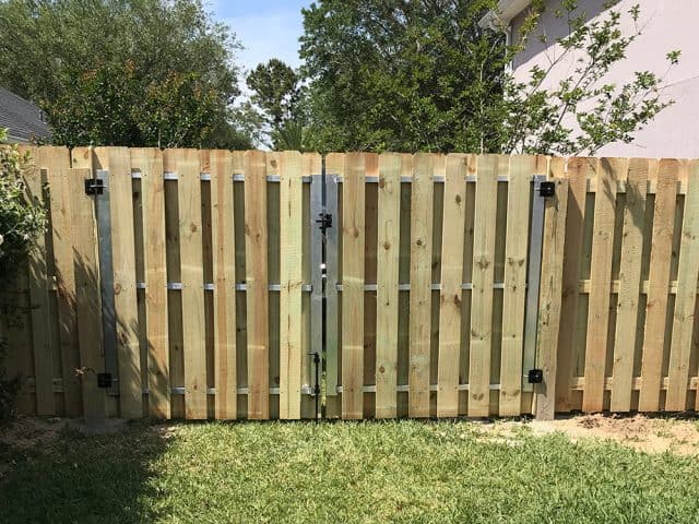 Wood Fence – Shadow Box 7