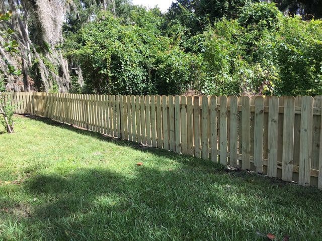 Wood Fence – Shadow Box 8