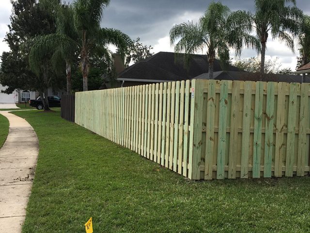 Wood Fence – Shadow Box 9