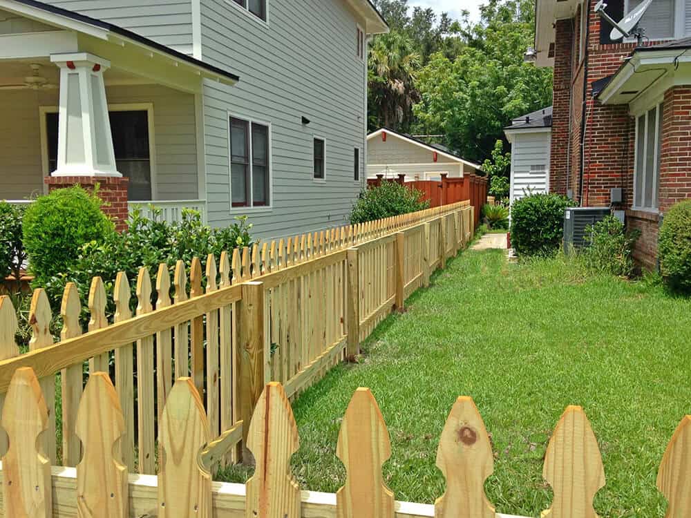 Wood Fence – Picket 6