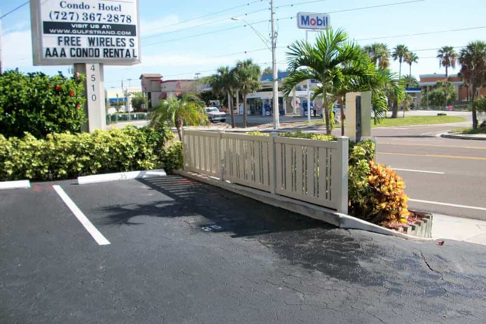 Vinyl Semi-Privacy Fence