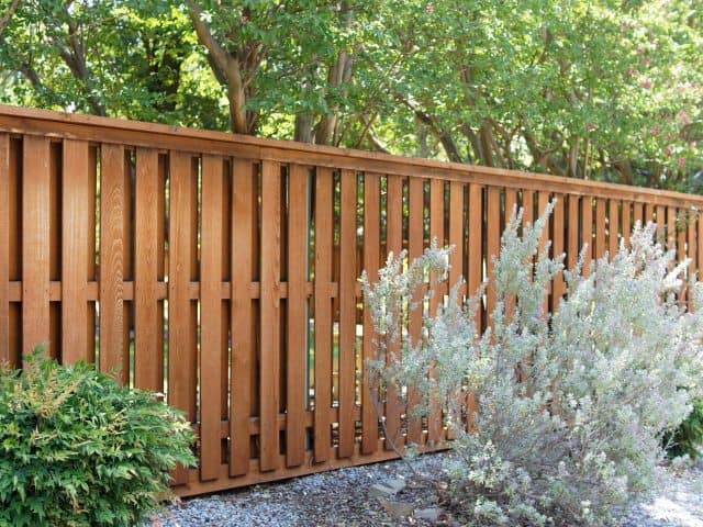 Master Series Wood Fence 17