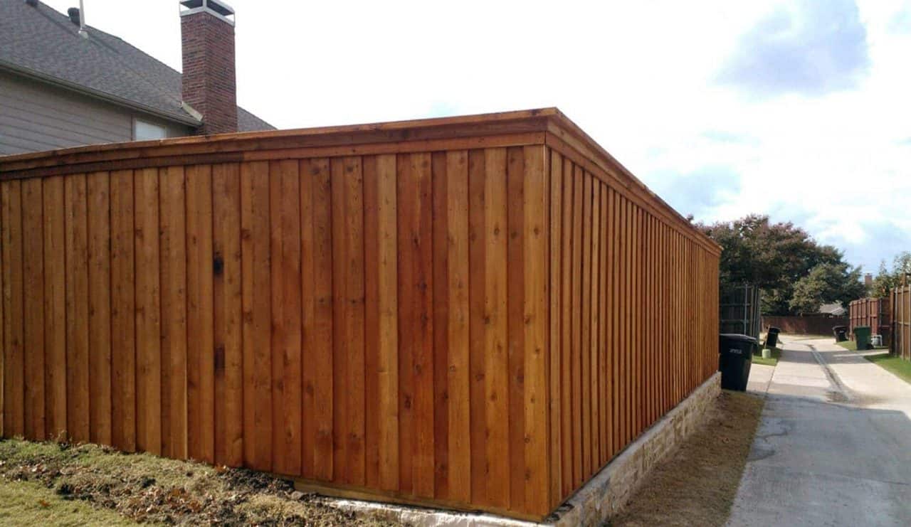 Orlando cedar fencing