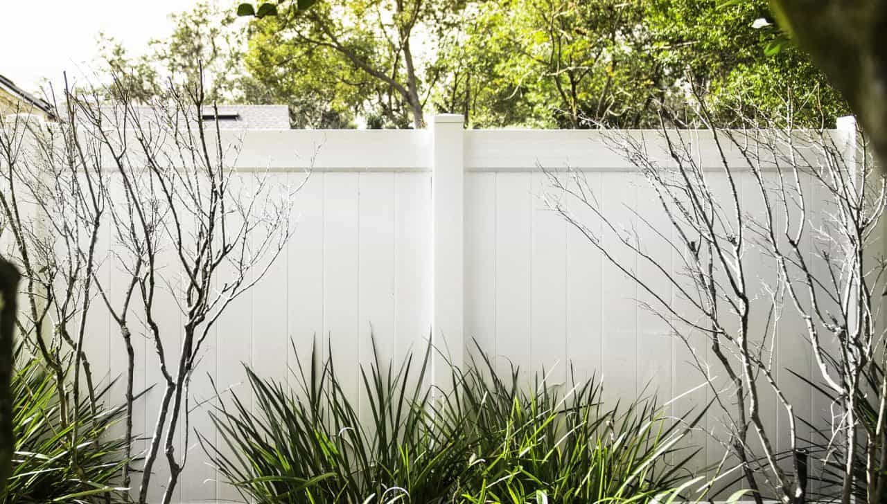 Murfreesboro Fence Company privacy white fence