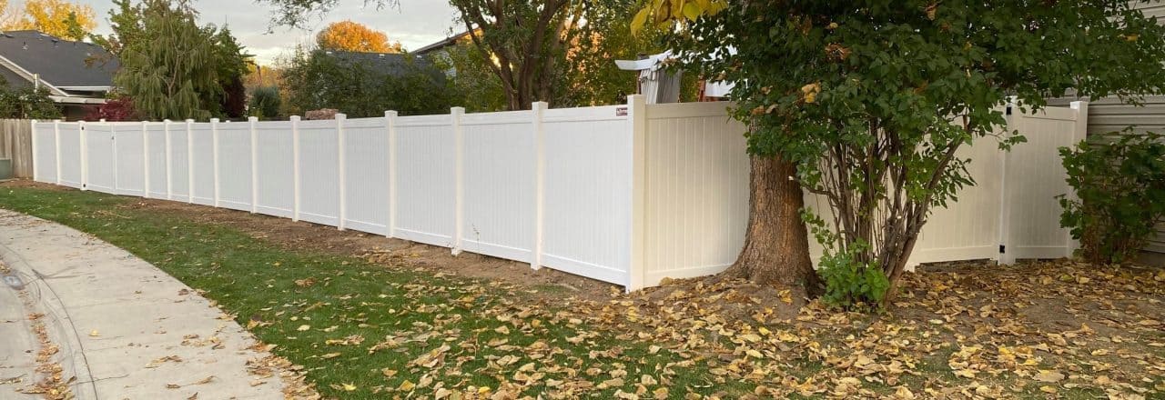 Privacy Fence installed by a Boise Fence Company