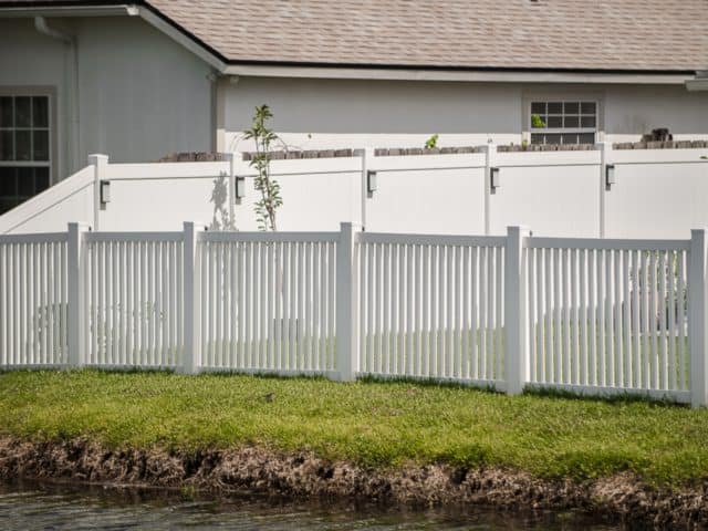 Vinyl Fence – Dunbar