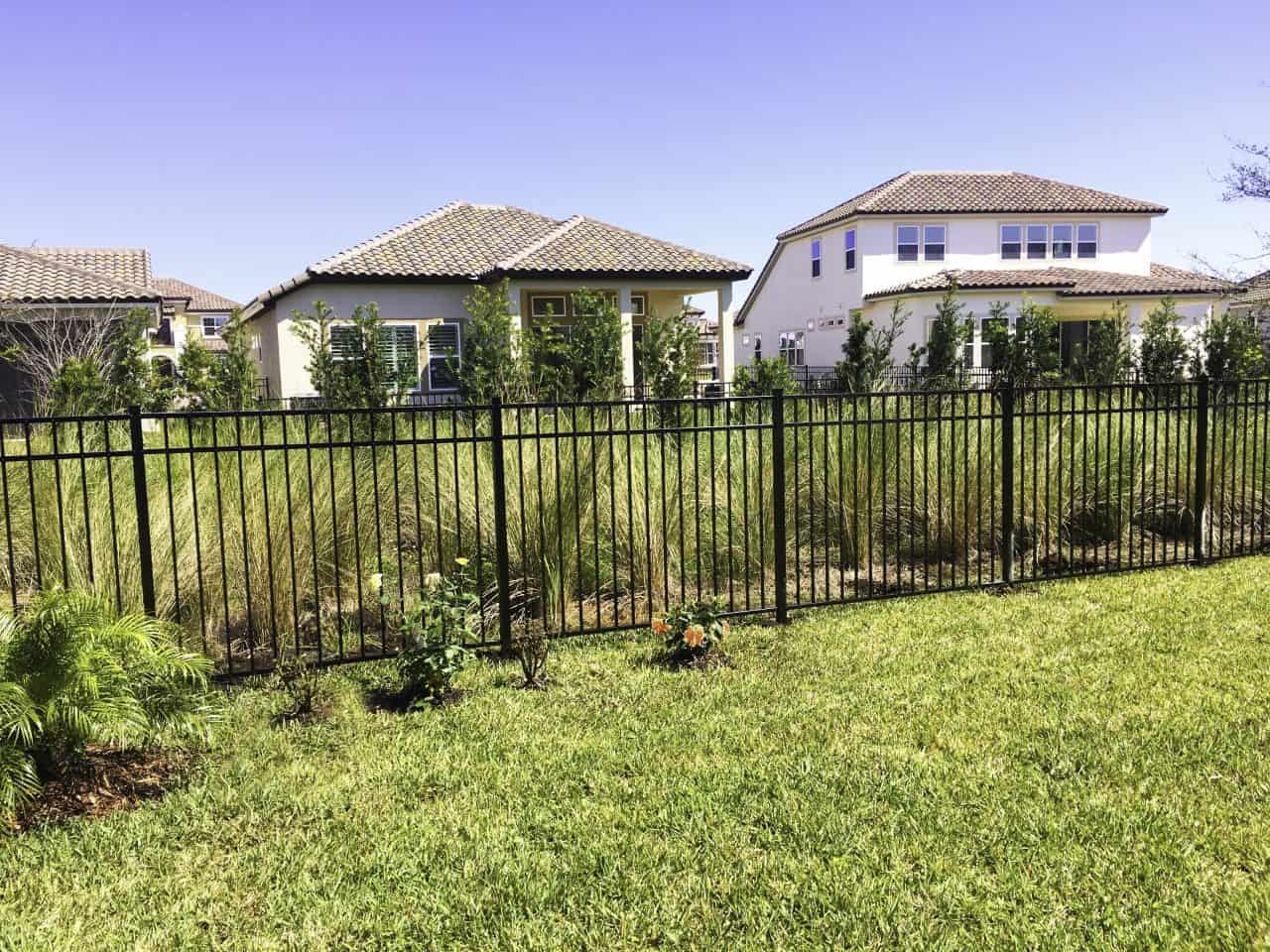 winter garden fence company