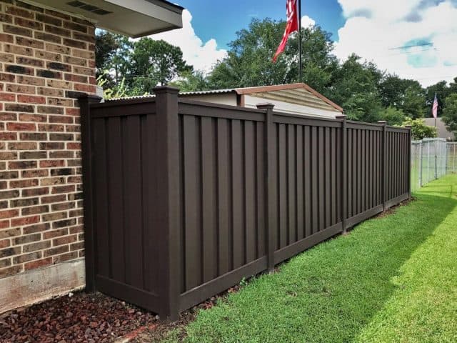 privacy fence colors