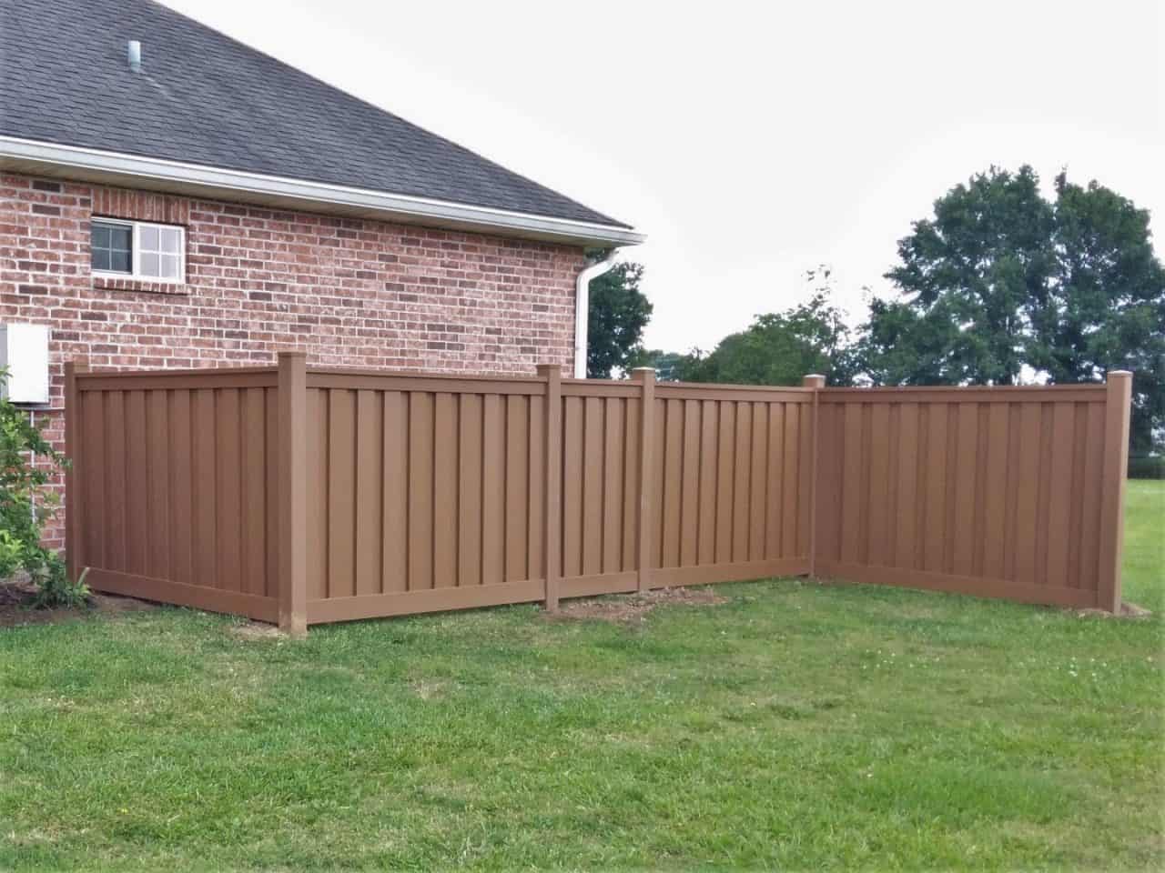Trex Seclusions – Backyard Fence
