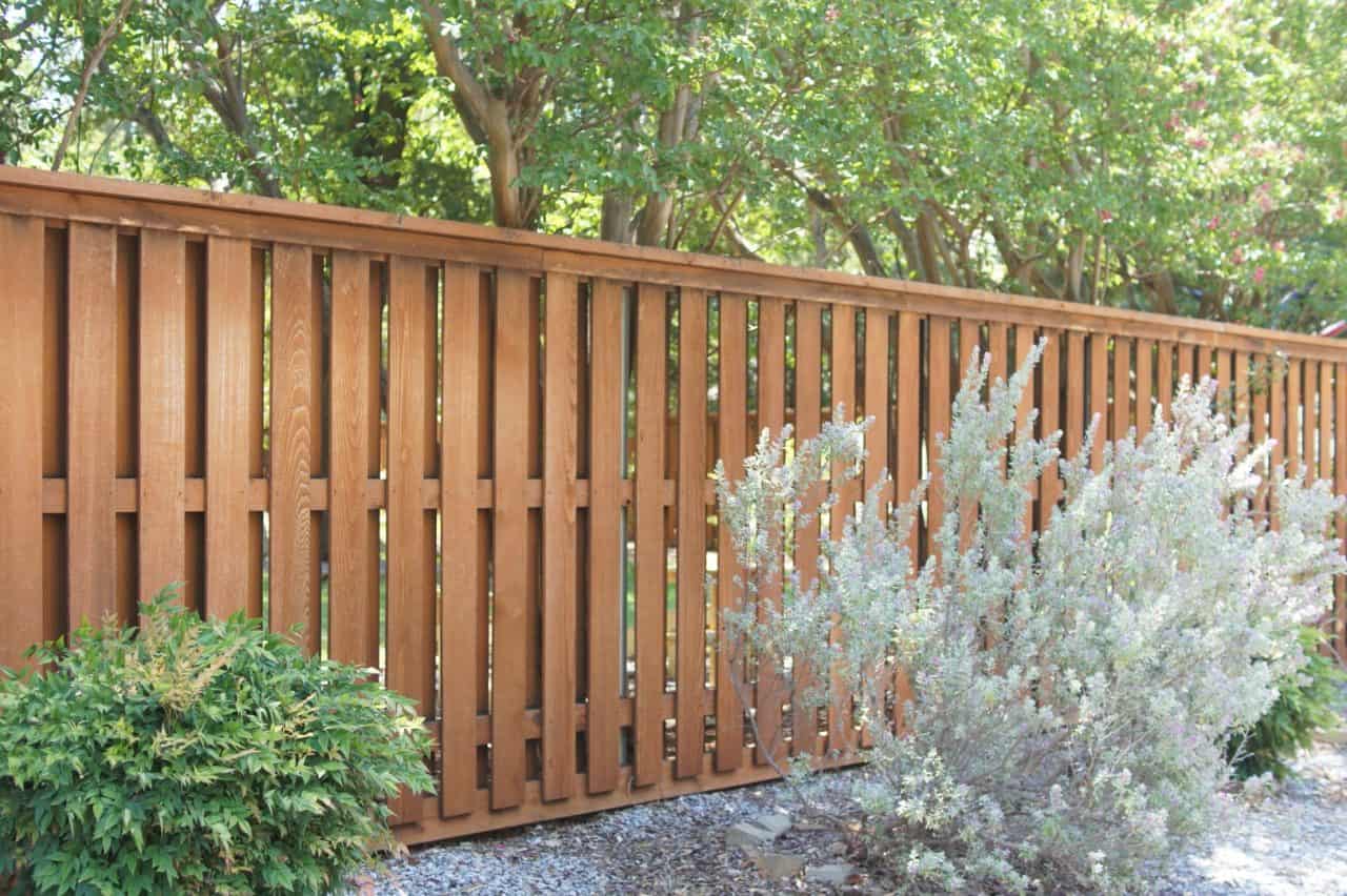 Round Rock Fence Company wood privacy fence