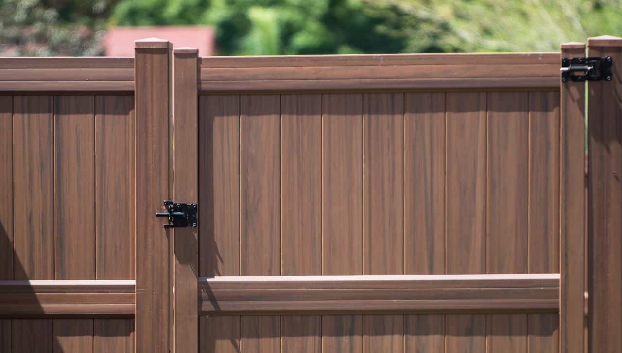 Birmingham Fence Company heartwood vinyl fencing