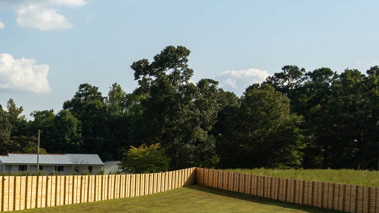 San Jose Fence Company, wood fence