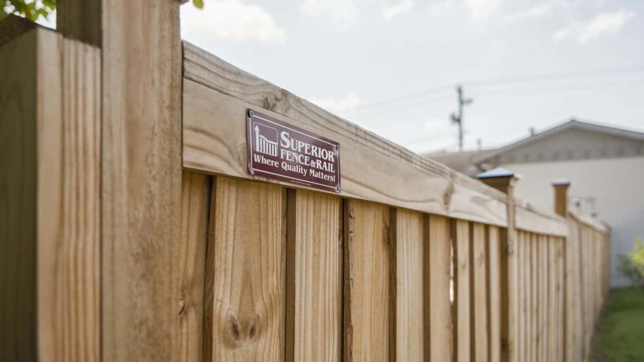 san diego fence company wood fence