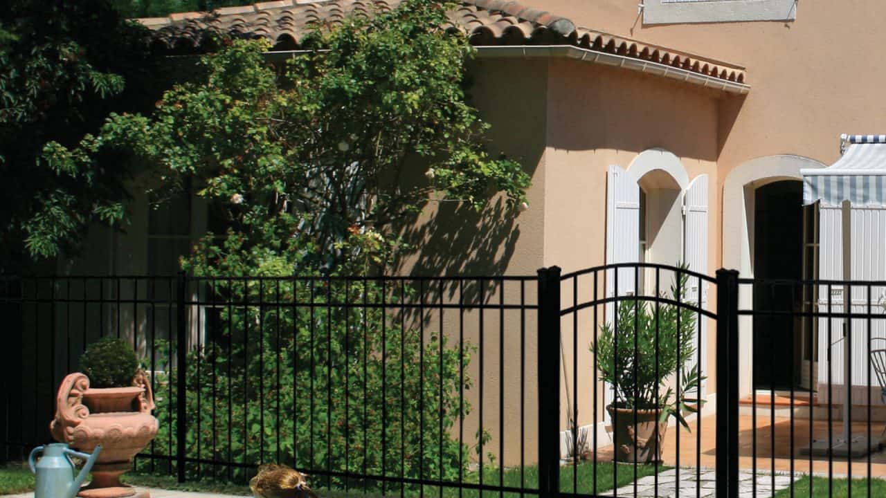 fence company washington nc black aluminum fence
