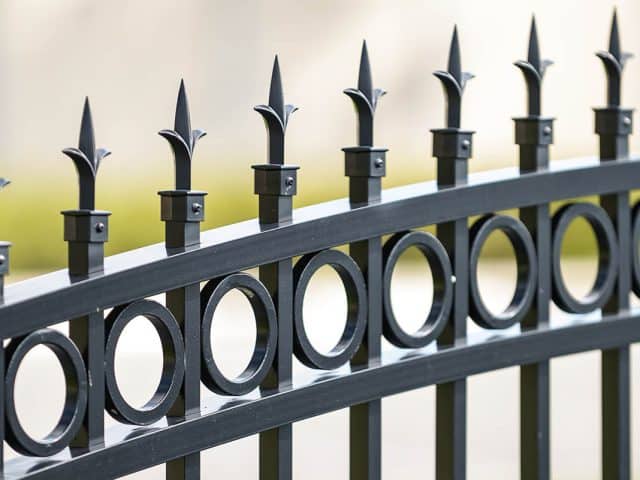 Aluminum Fence – Finials