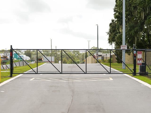 Metal Fab & Powder Coating - Gates 11