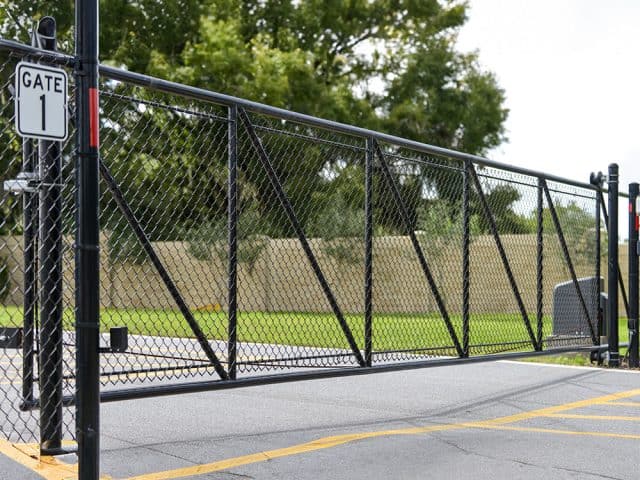 Metal Fab & Powder Coating - Gates 12