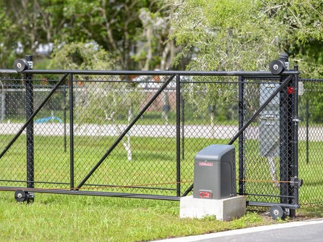 Metal Fab & Powder Coating - Gates 13