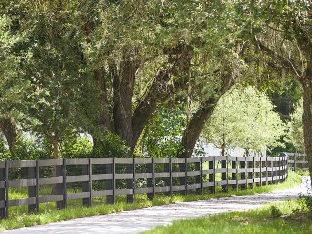 Hybrid Wood Fence 4