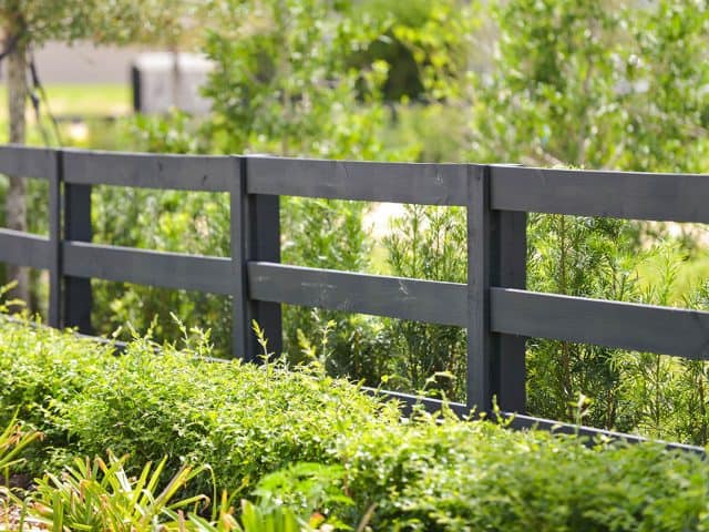 Hybrid Wood Fence 5