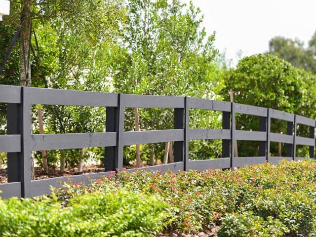 Hybrid Wood Fence 6