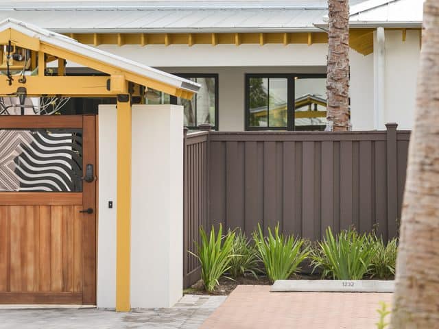 Commercial perimeter fencing 2