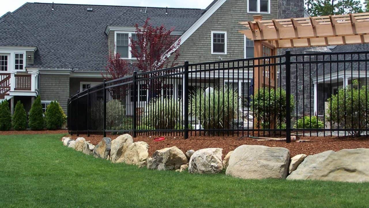 aluminum fences