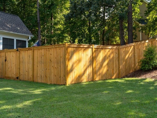 Wood Privacy Wall Ideas For Private Outdoor Living