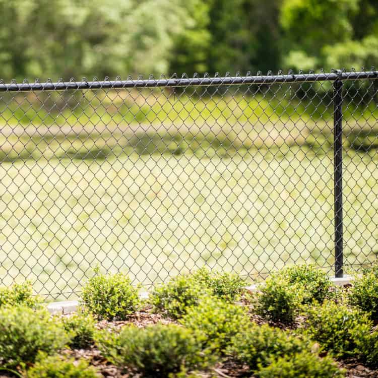chain link fence installation