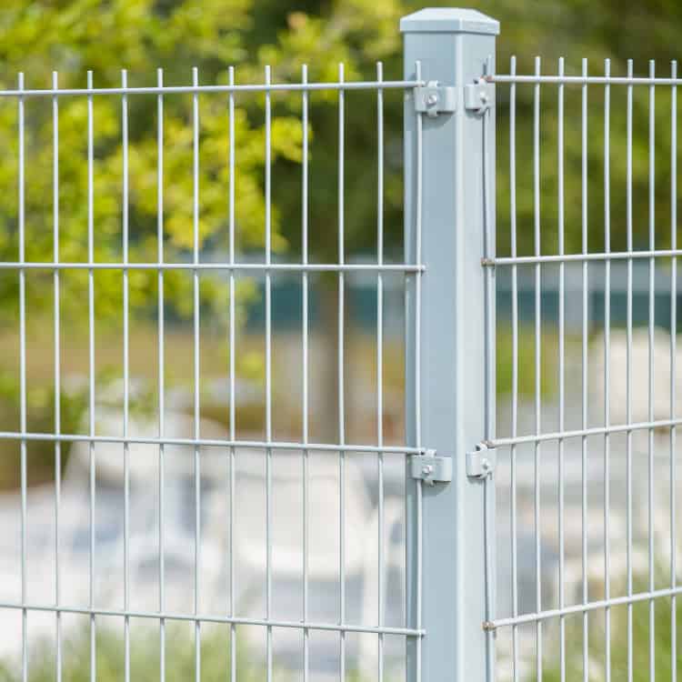 commercial fence installation