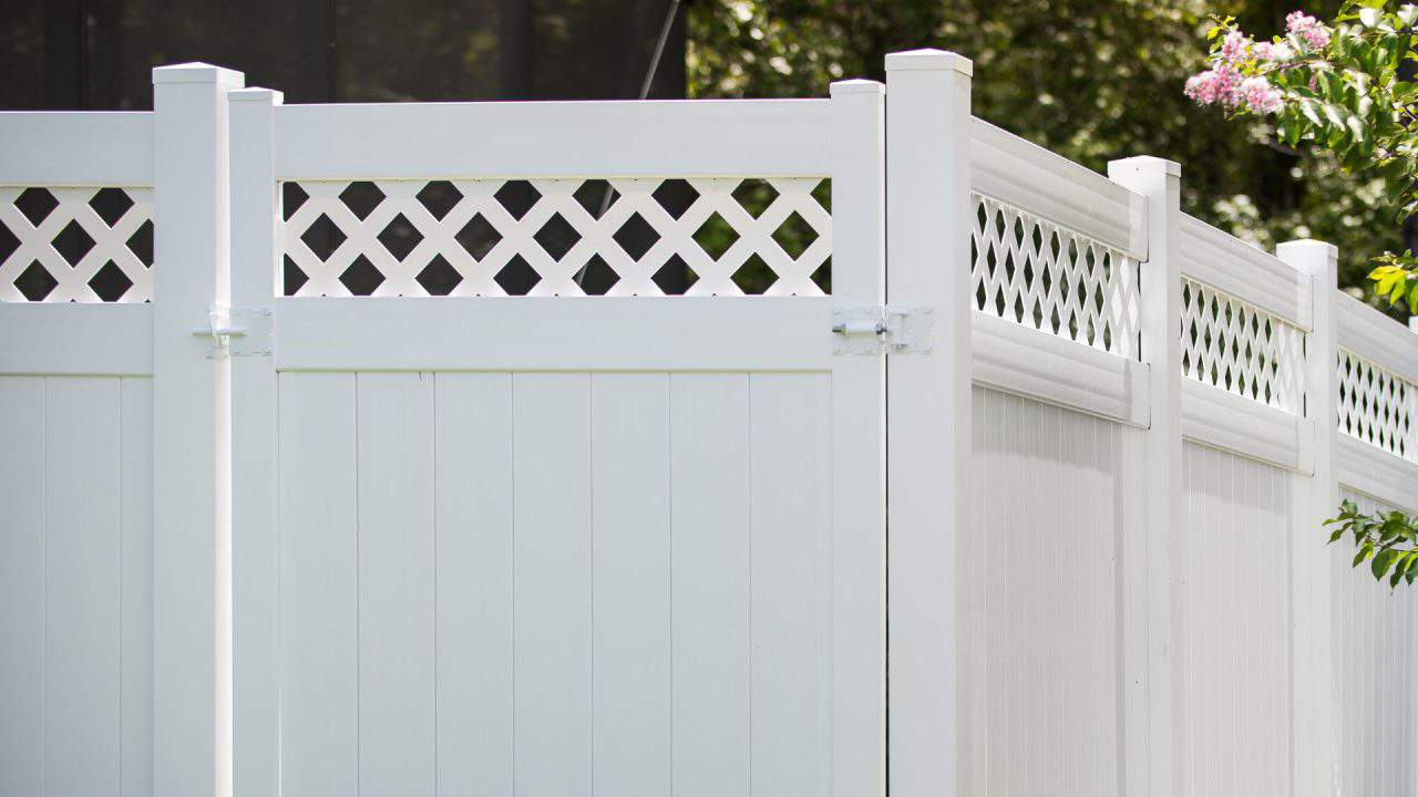 stylish privacy fence ideas