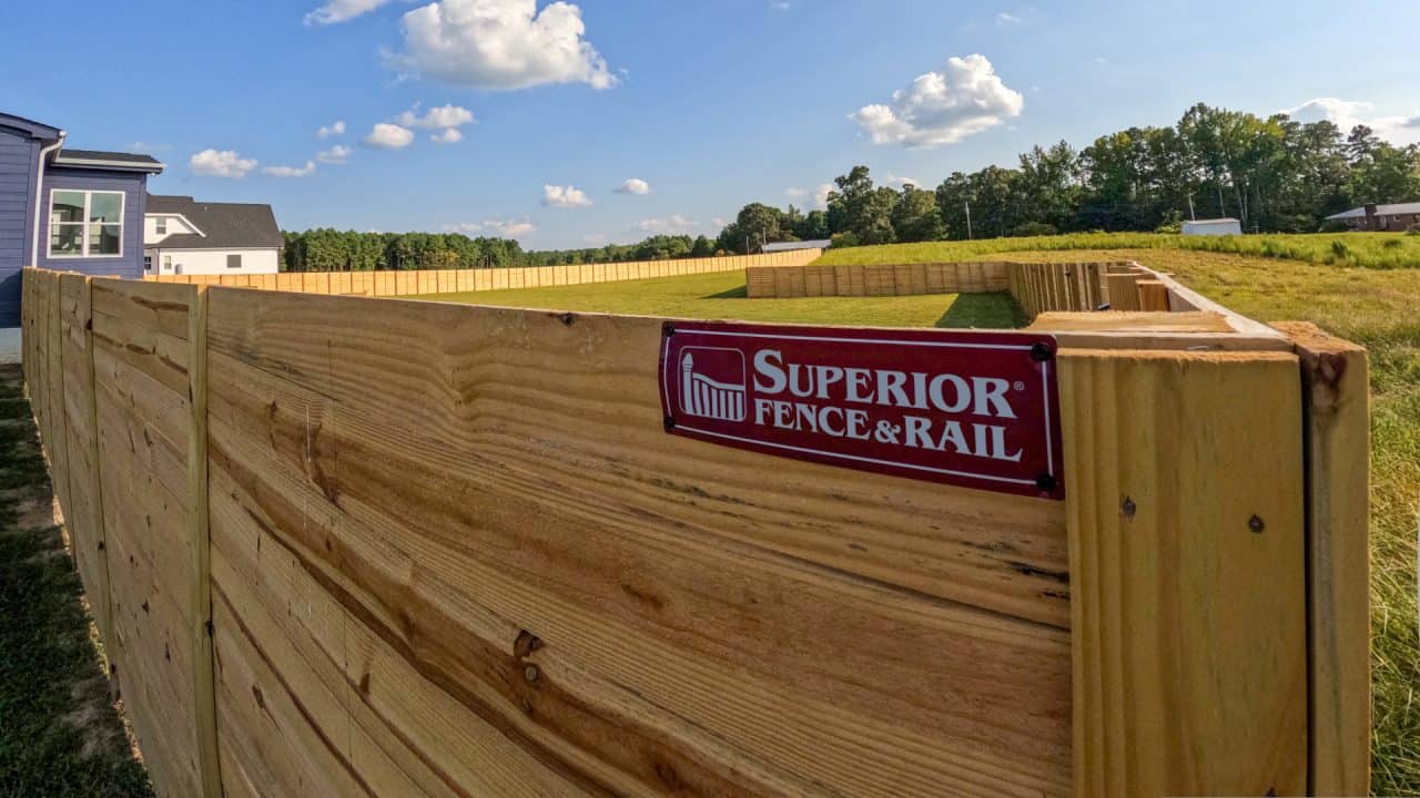 wooden fence companies near me