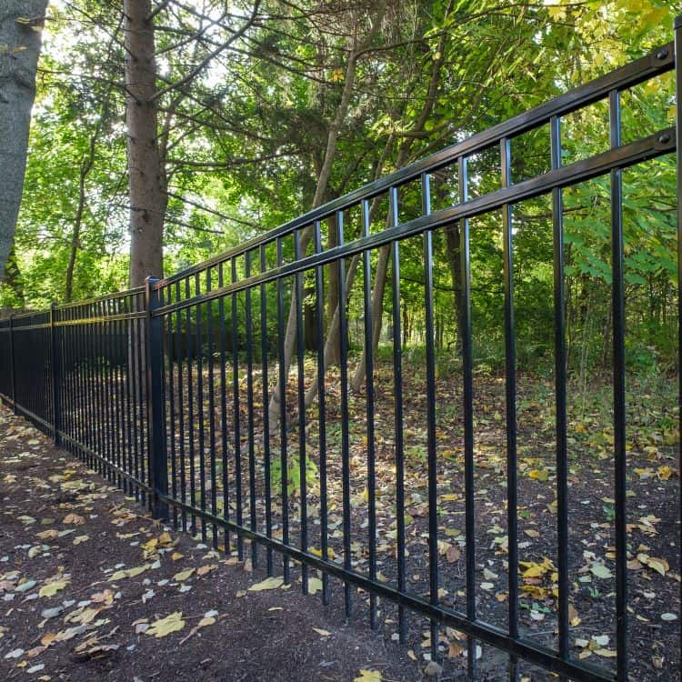 steel fence contractors Lakewood CO