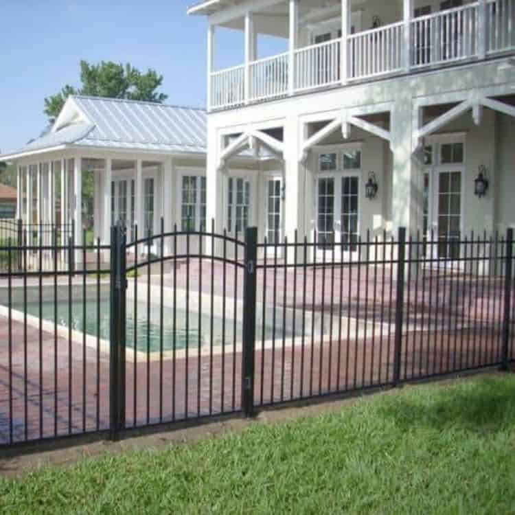 New Jersey aluminum fence installer