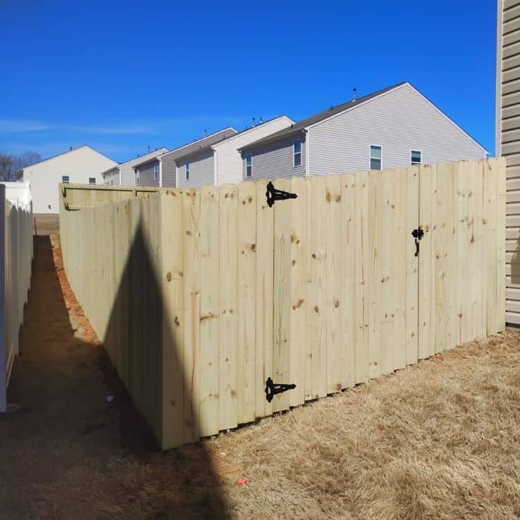 Wood Fence Contractors Near Me In Greenville
