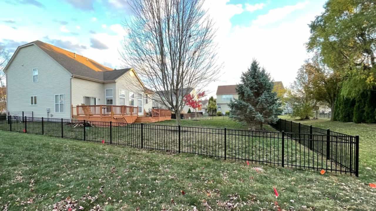 Aluminum Fence Company - Cincinnati